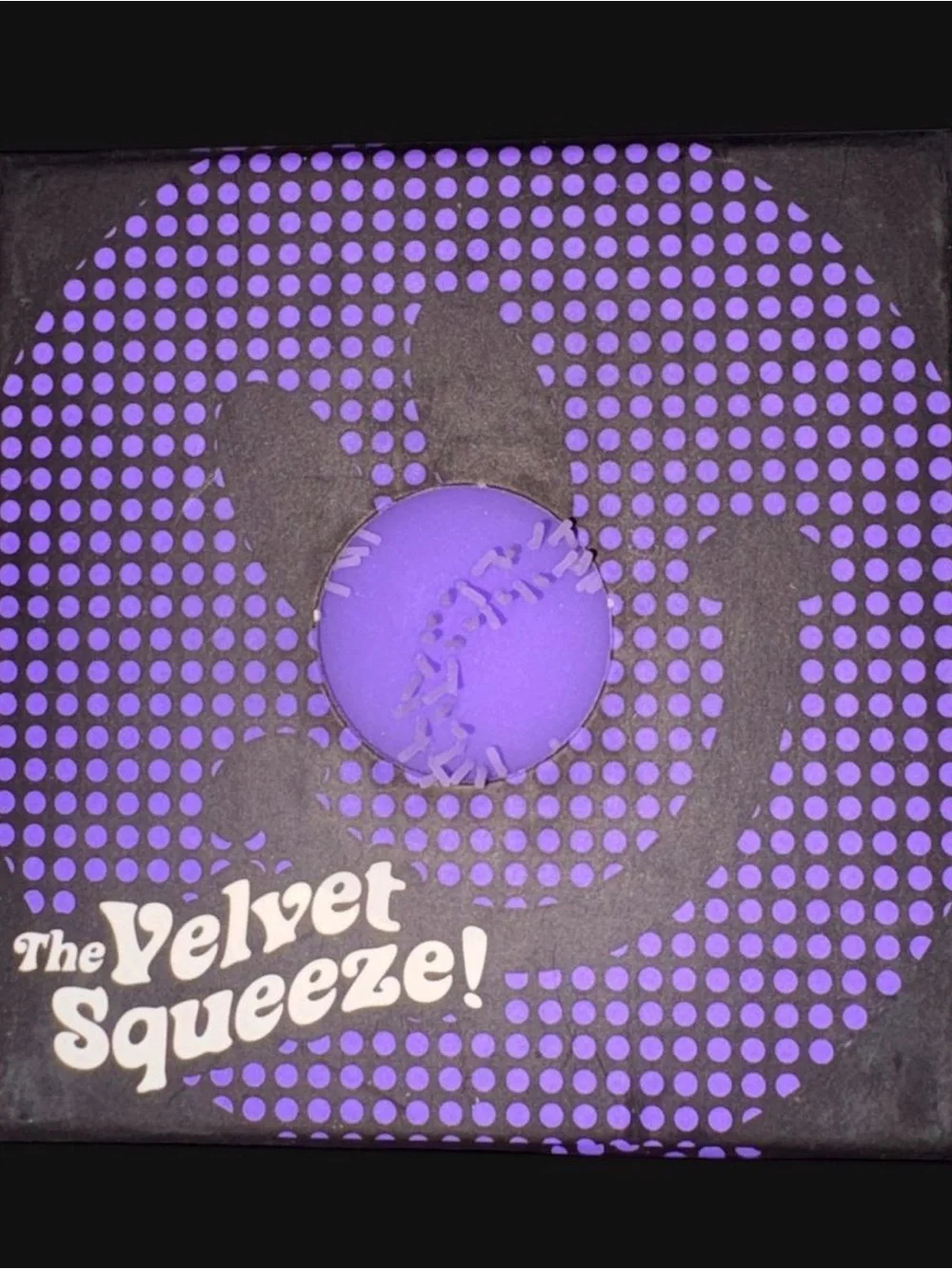 Nee Doh Fuzz Ball - Purple flower power